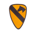 First Cavalry Embroidered Military Patch